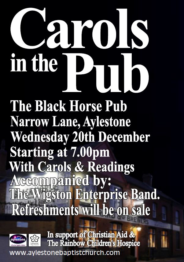 Carols in the Pub